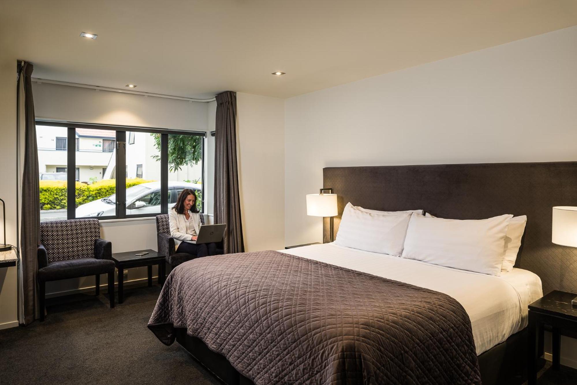 Carnmore Chateau Marlborough Бленем Экстерьер фото A room at the hotel