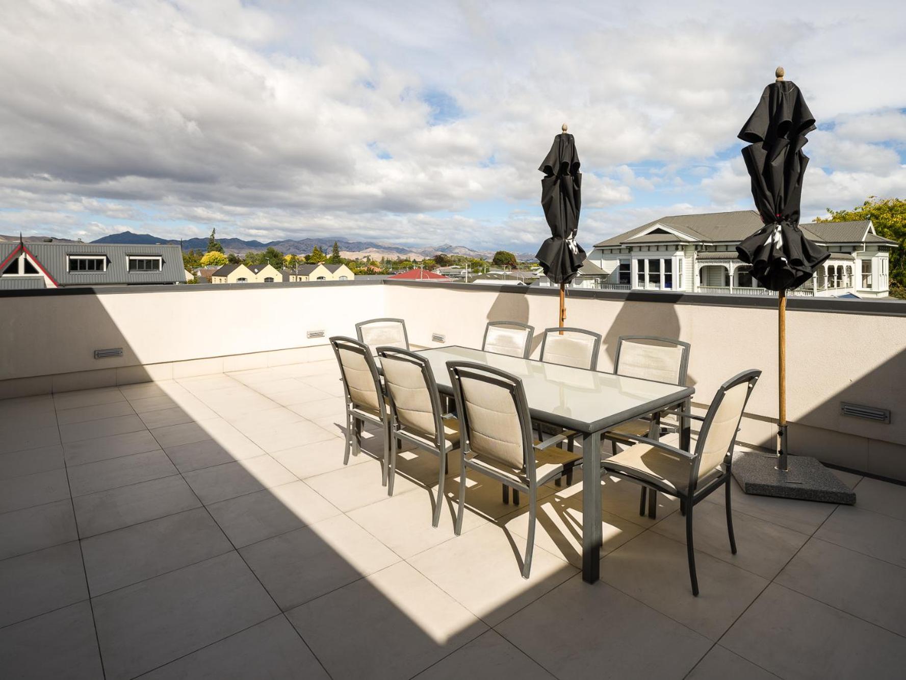 Carnmore Chateau Marlborough Бленем Экстерьер фото A rooftop terrace
