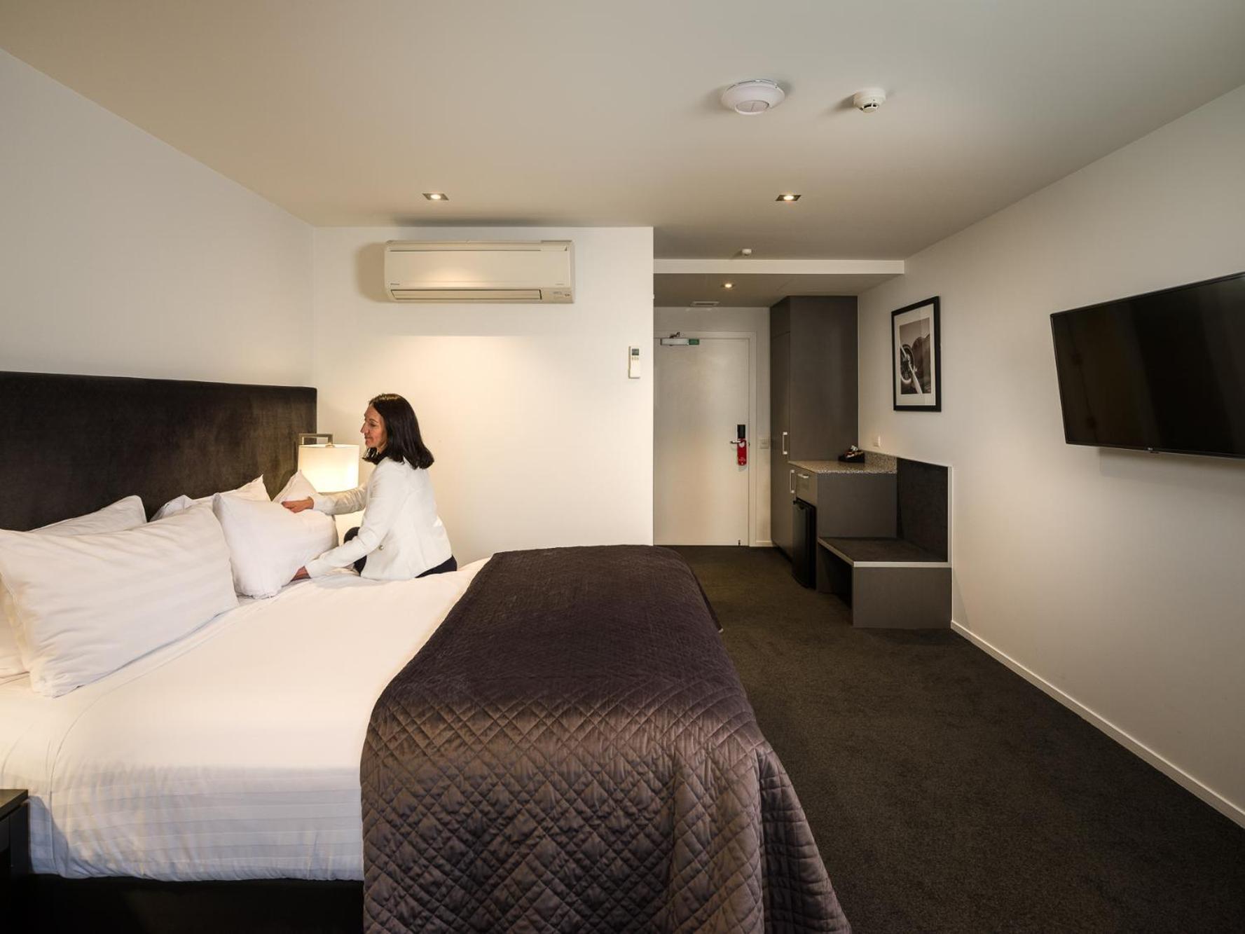 Carnmore Chateau Marlborough Бленем Экстерьер фото A room at the hotel